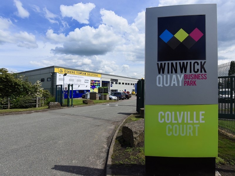 Trio of lettings at Warrington’s Winwick Quay