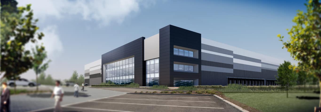 Funding agreed for UK's largest ever, single occupier, prime logistics park