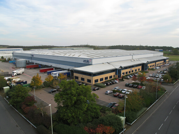 Logicor agrees long-term lease extension with Antalis