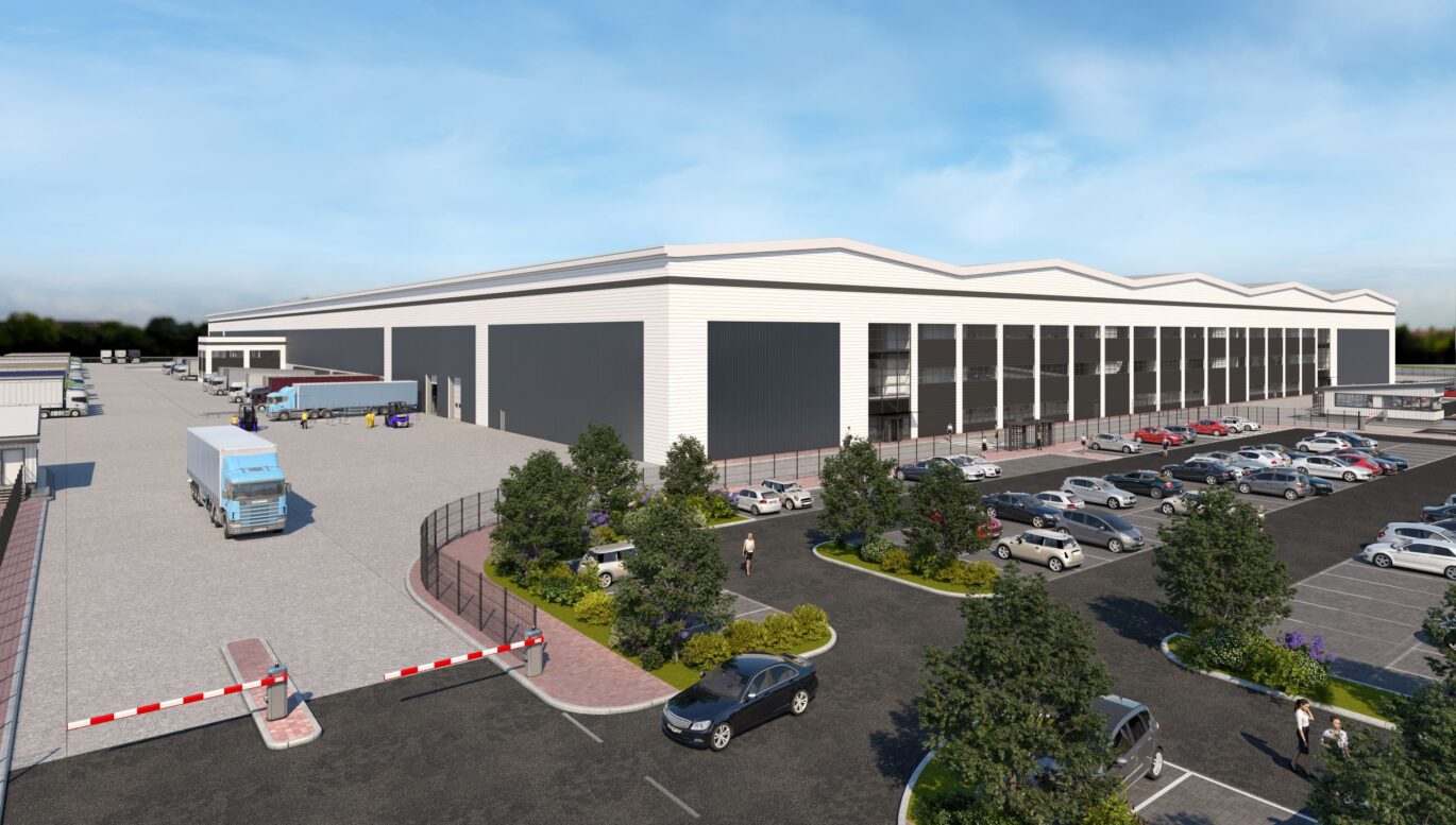 Panattoni commits to another half-million sq ft of spec in Derby 