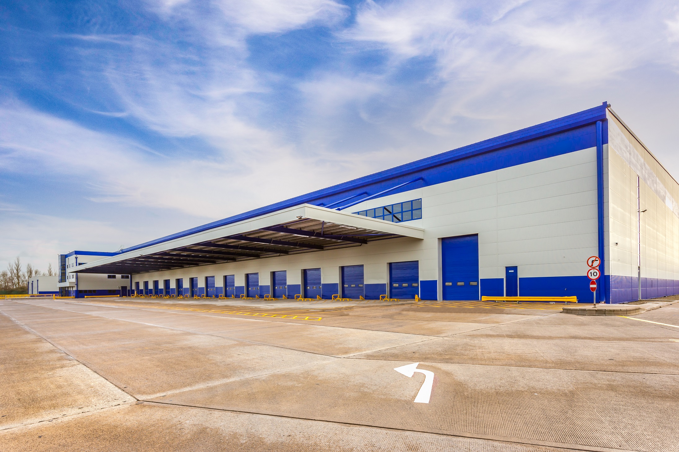 Logicor completes comprehensive refurbishment of Bristol warehouse