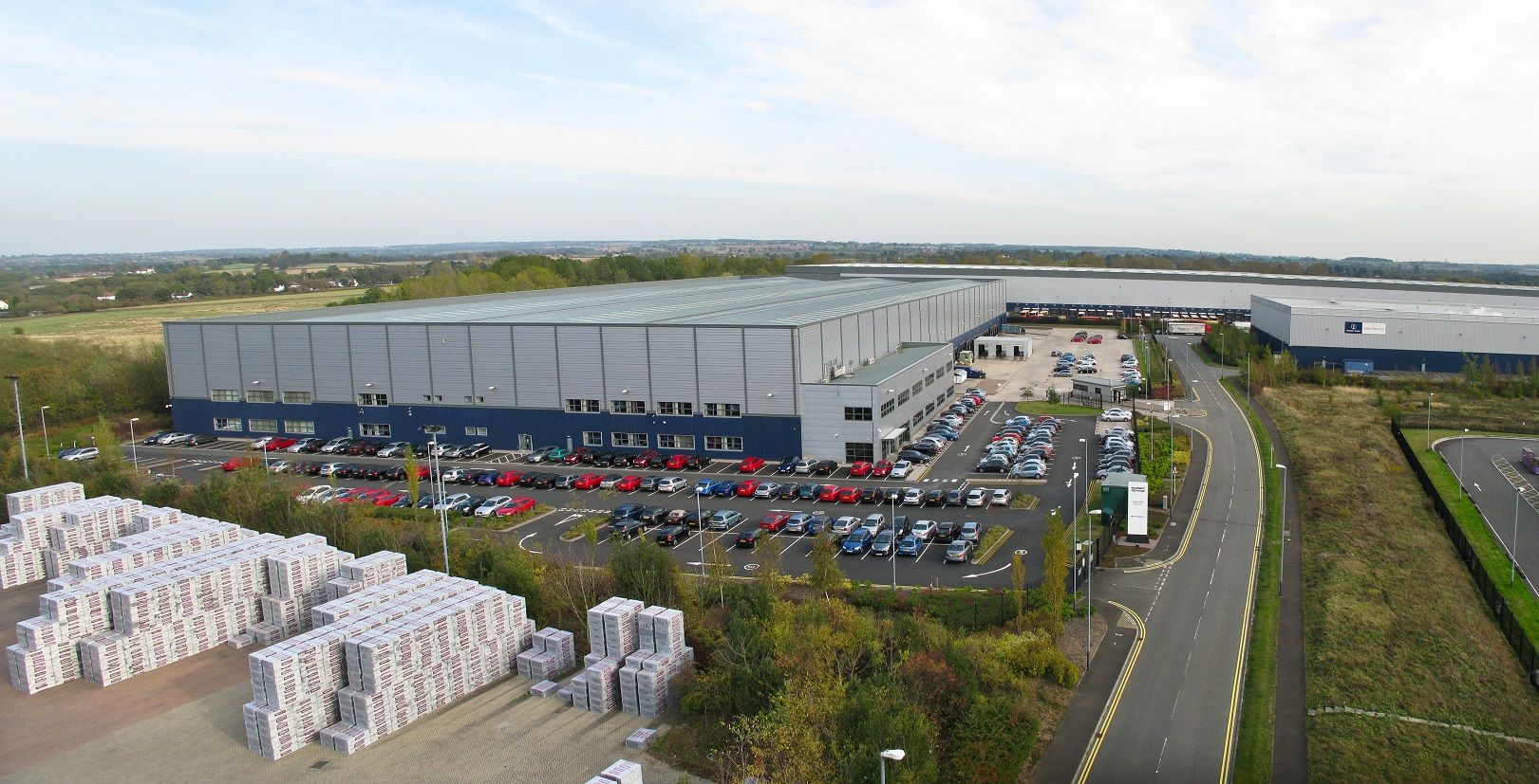 DHL takes new lease at Logicor's 219,122 Hams Hall Warehouse