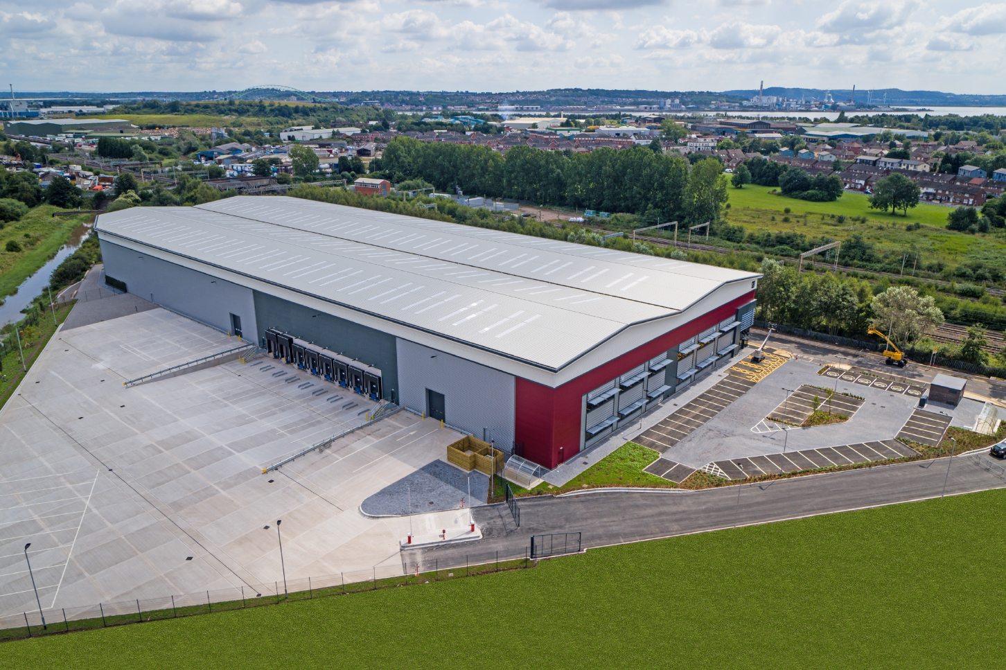 Logicor lets Widnes 108