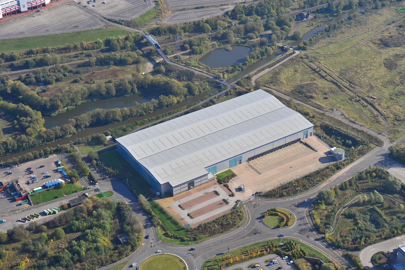 Dunelm comes to Logicor's Radial Point, Stoke-on-Trent
