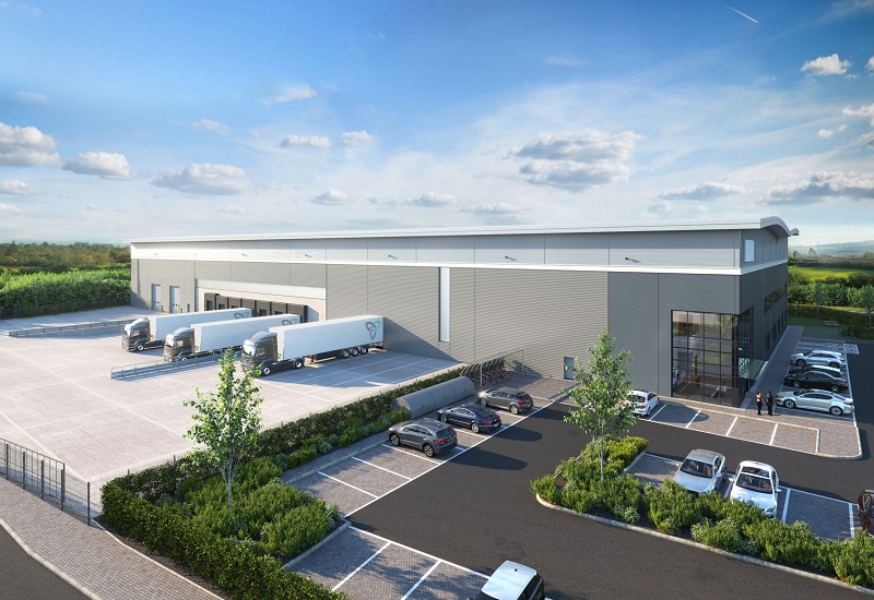 Net-Zero logistics scheme in Leighton Buzzard attracts first occupiers