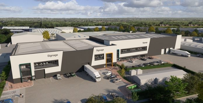 HBD secures planning for 72,000 sq ft urban logistics scheme