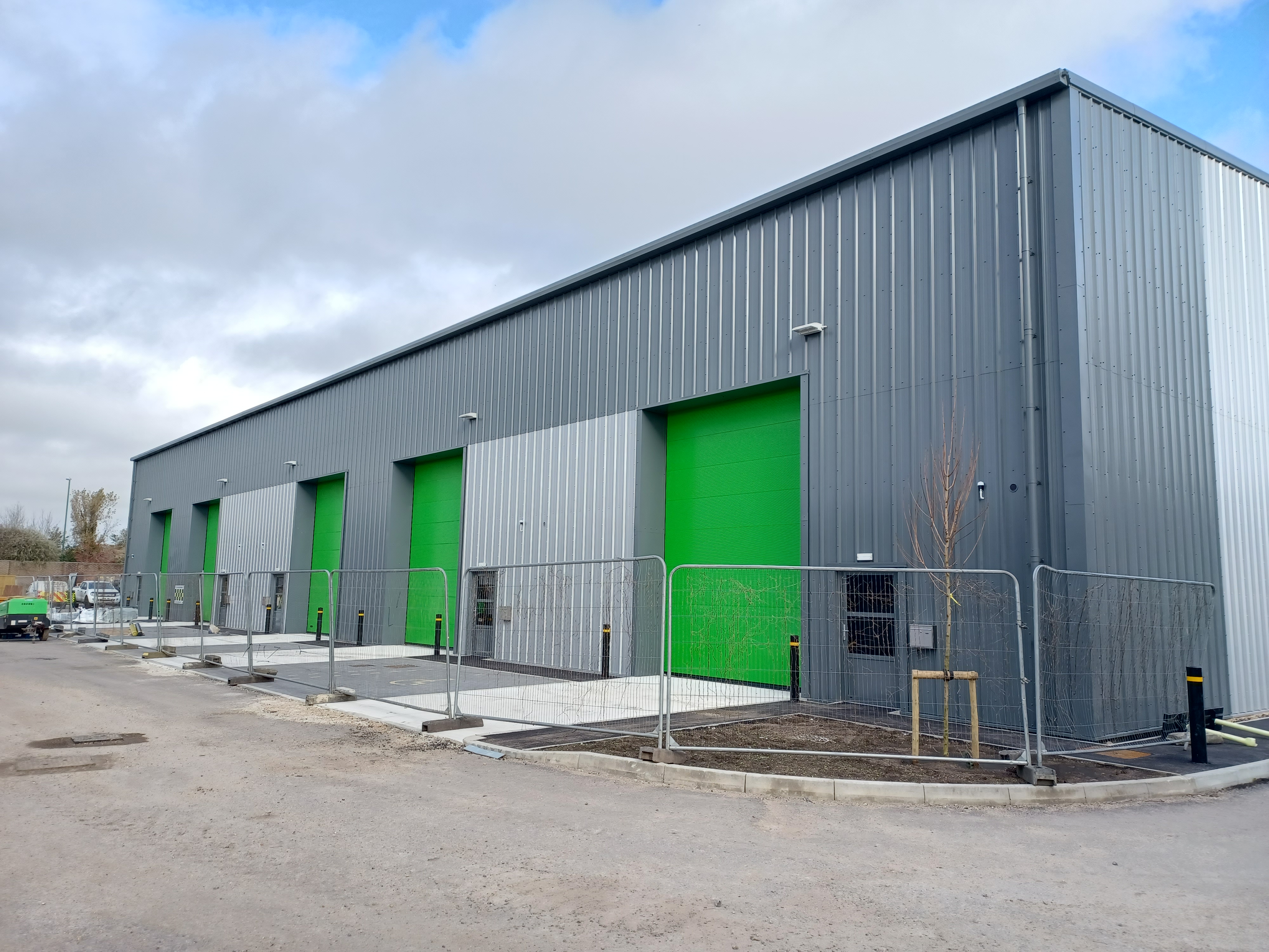 New warehouse space for Chichester
