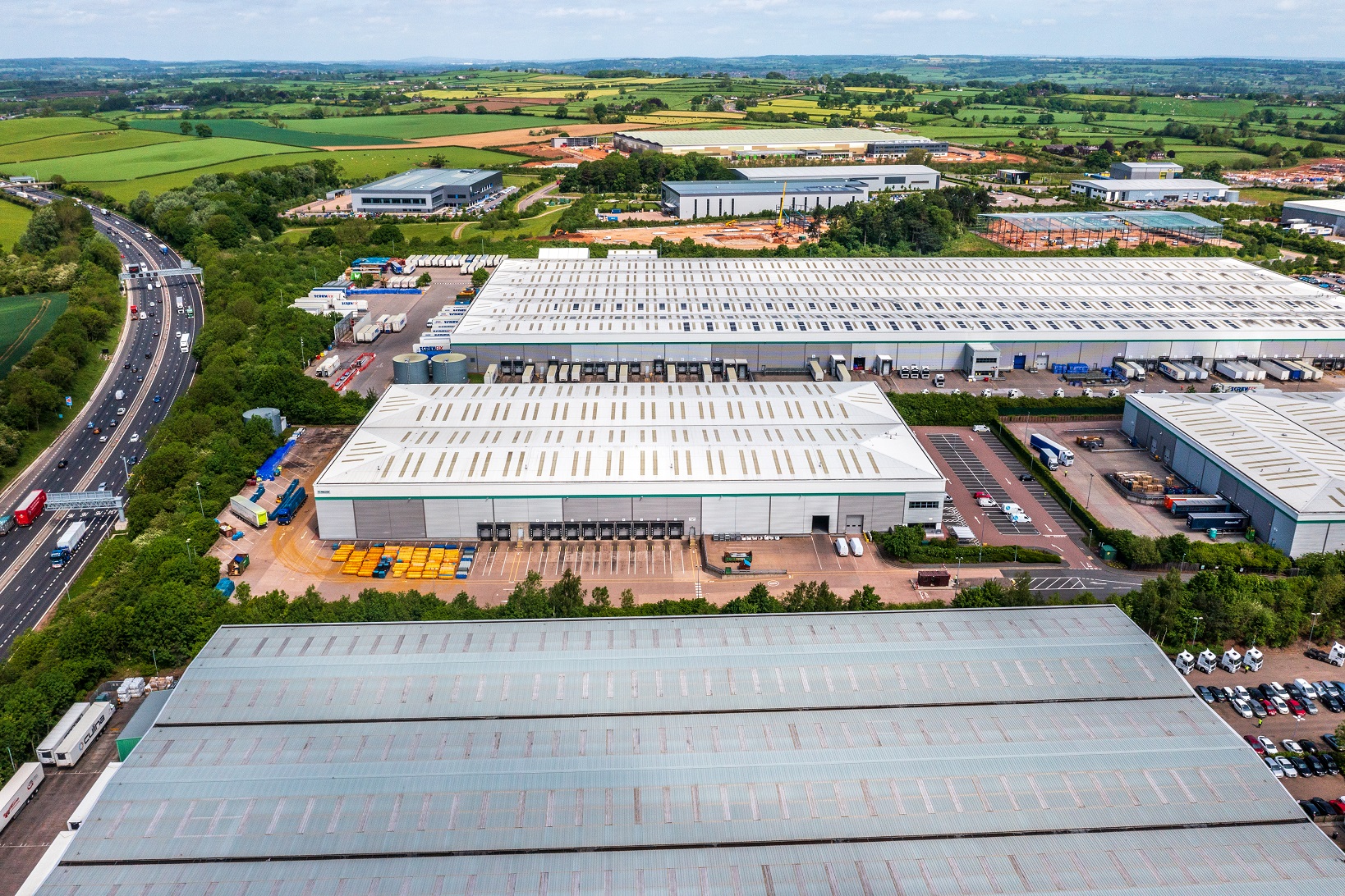 Logicor markets Stafford warehouse following full refurbishment