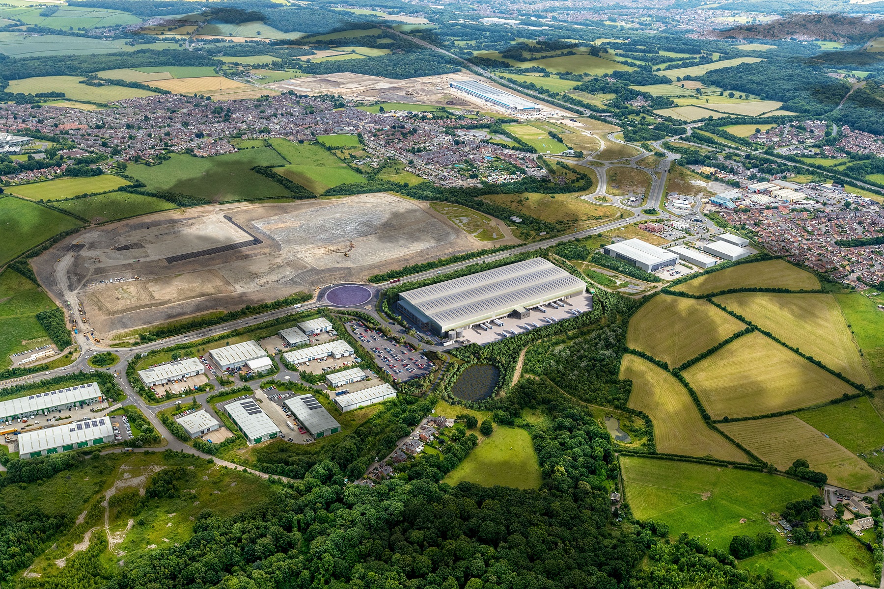 Firethorn Trust appoints Glencar for Barnsley logistics site