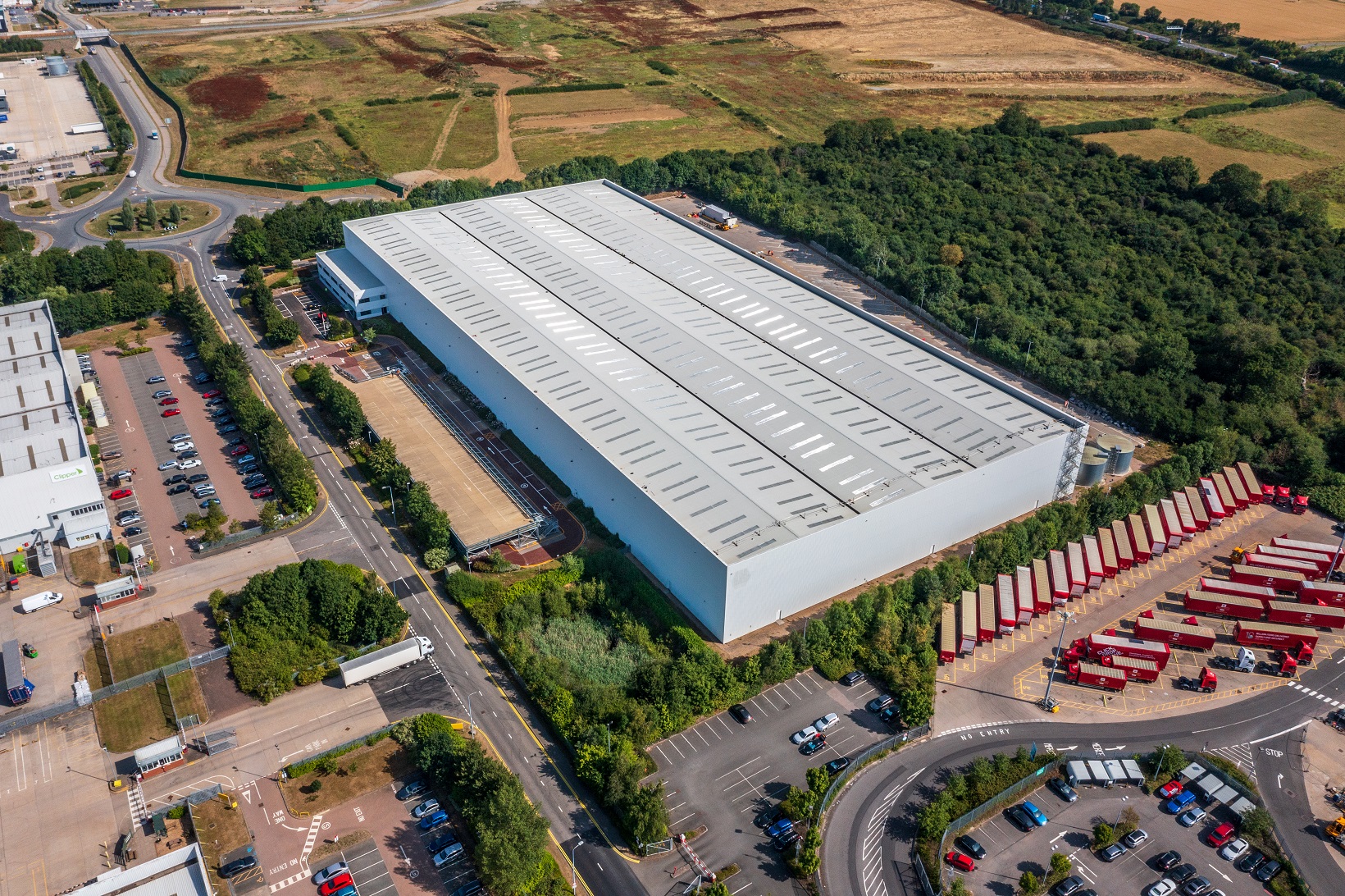 Logicor lets DIRFT distribution facility to M&S