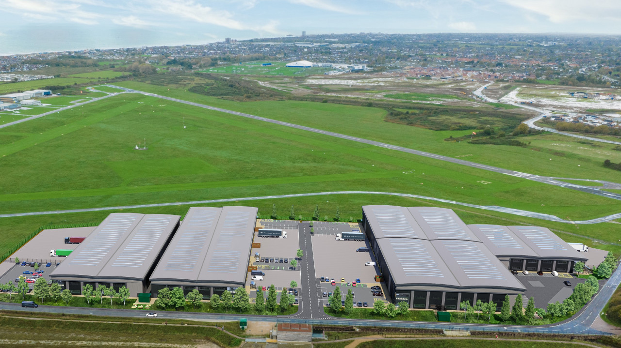 Panattoni's launches new Brighton logistics scheme