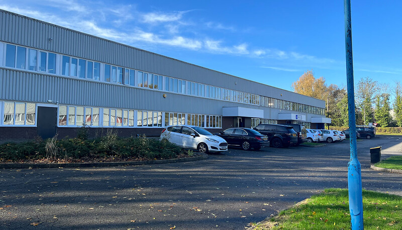 Redhill Manufacturing expands at Logicor’s Lakeside Industrial Estate, Redditch