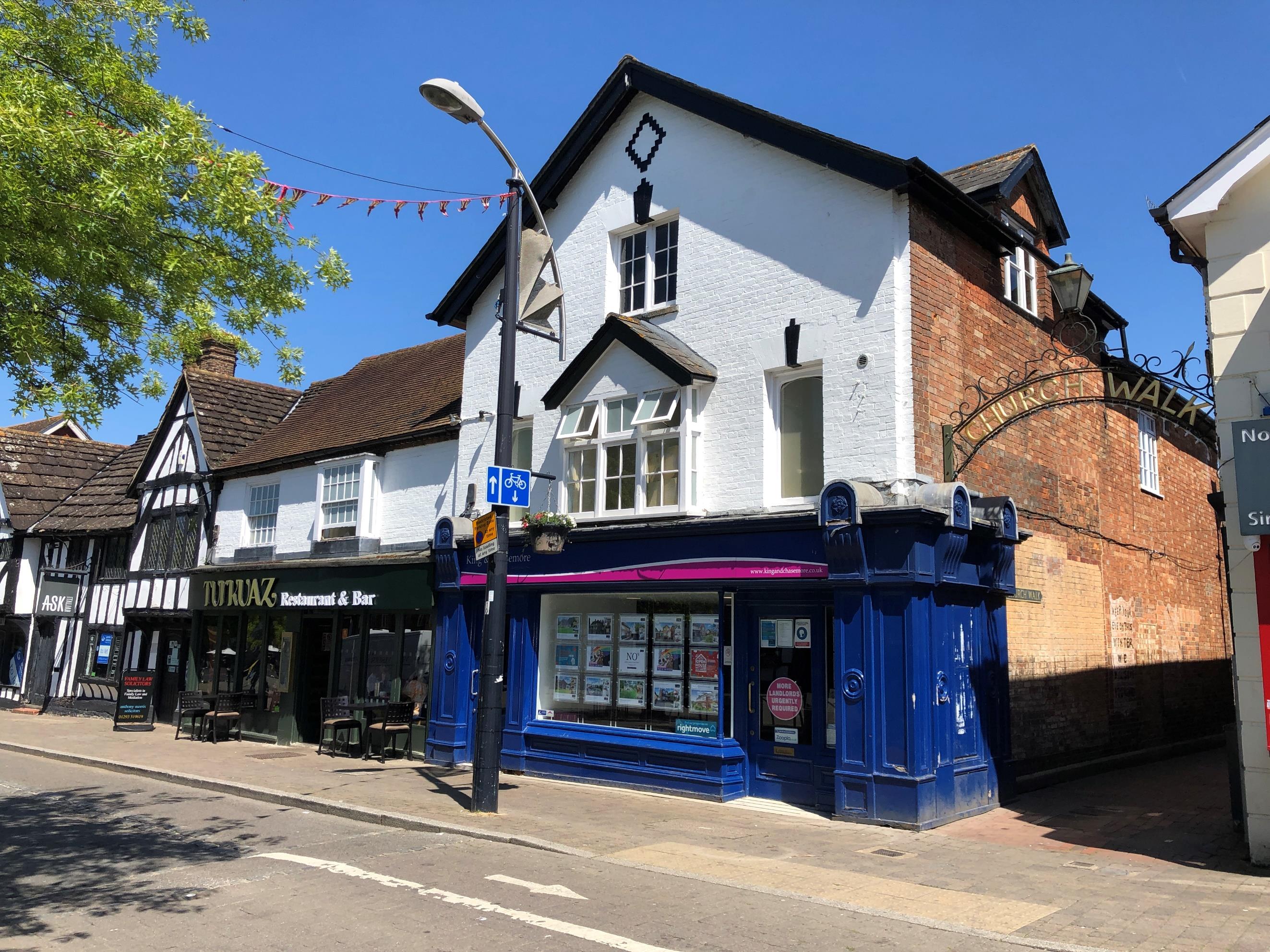 SHW sells Crawley High Street investment