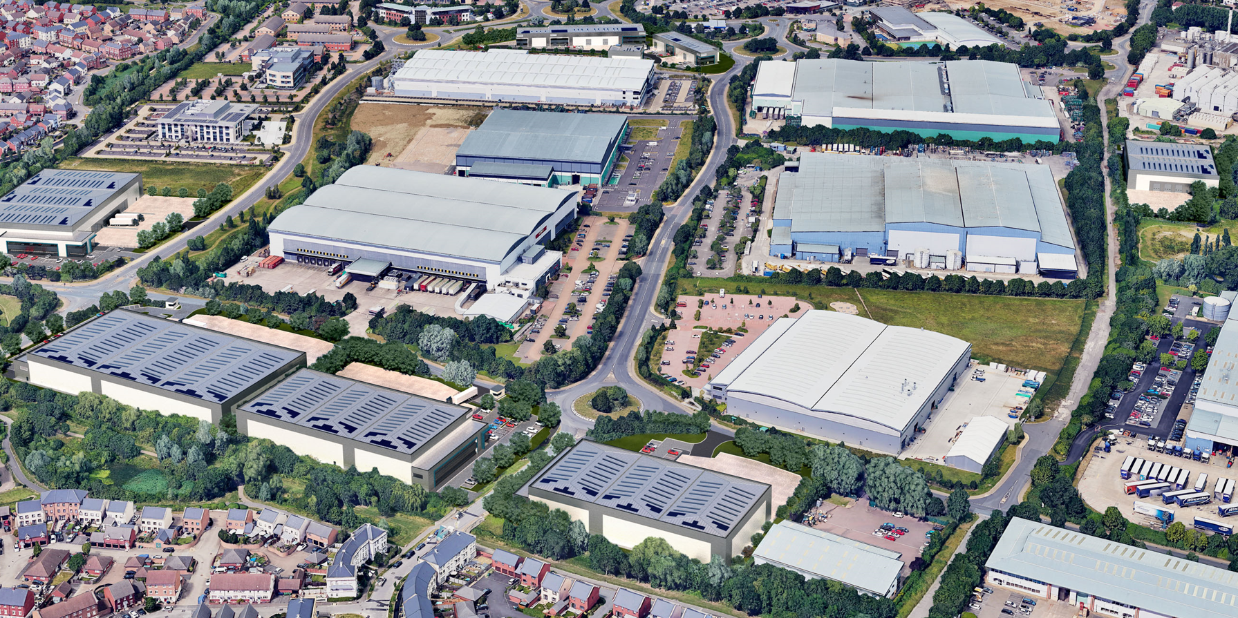 Planning submitted to develop remaining plots at Gloucester Business Park