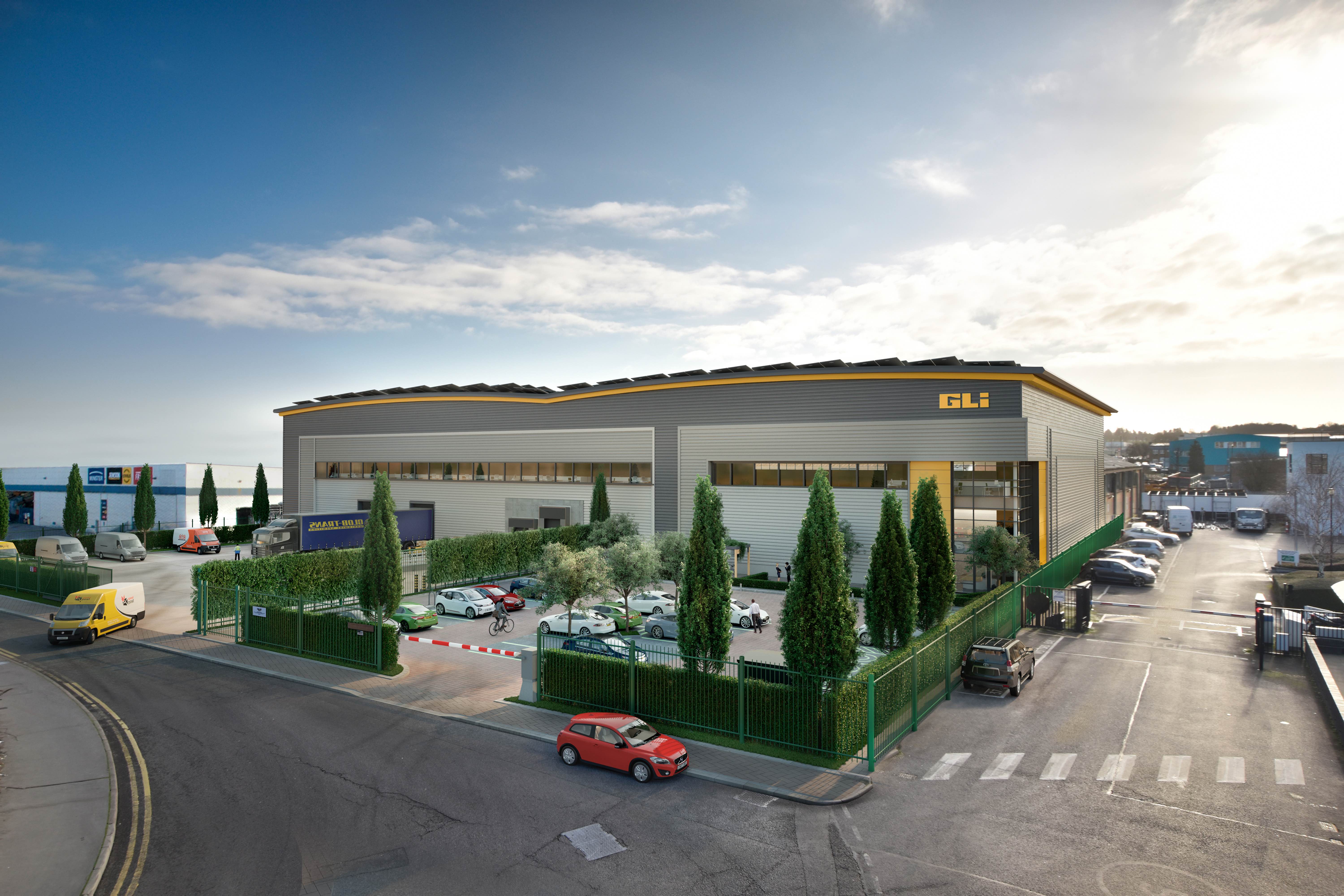 GLi secures planning for Ultra-Sustainable Logistics Hubs in Croydon