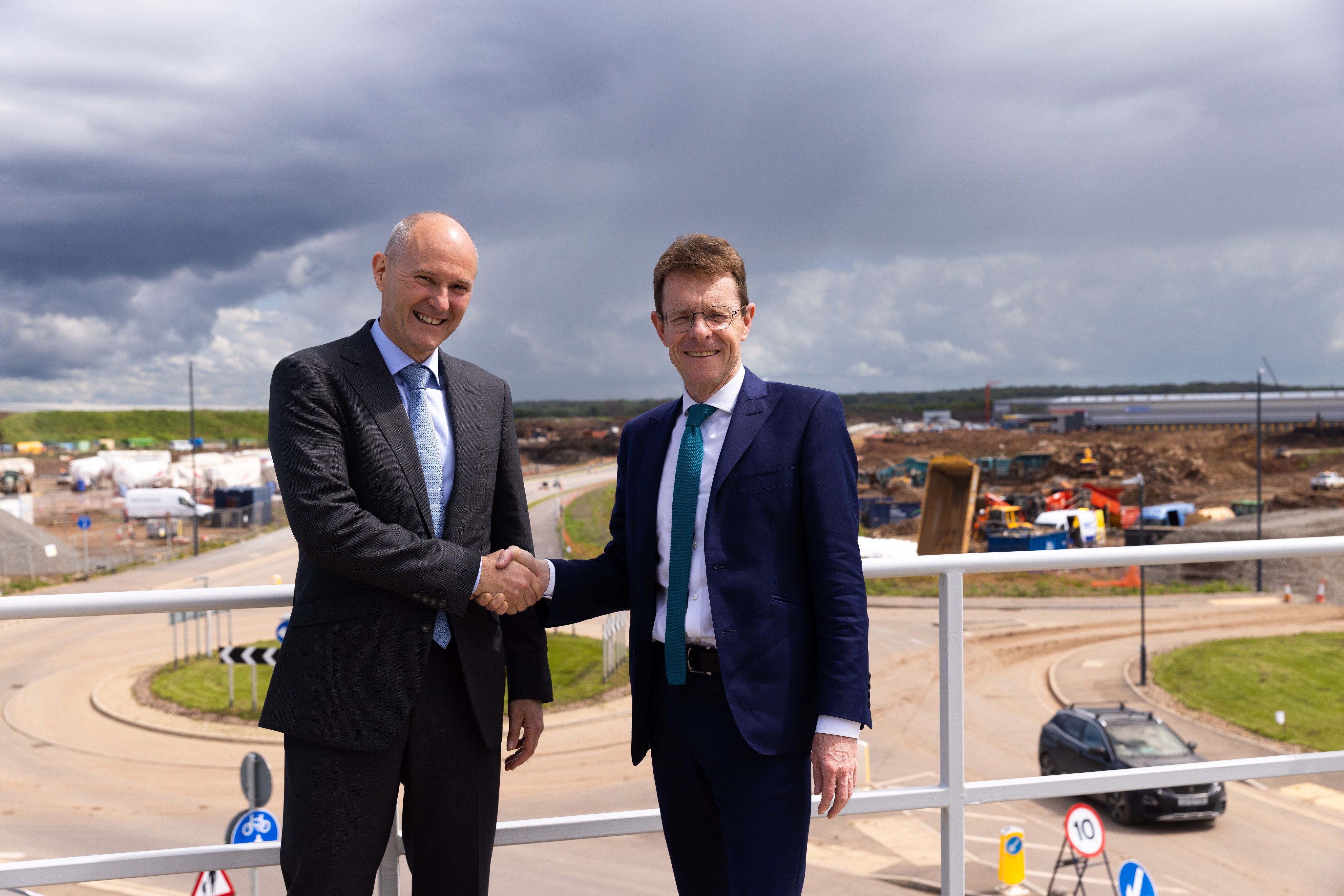 SEGRO commits to £2bn development programme in the West Midlands