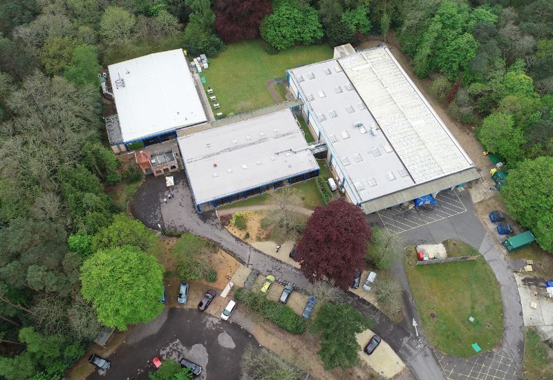 Letting of Lion Court in Bordon, follows the successful purchase of the 9-acre site.