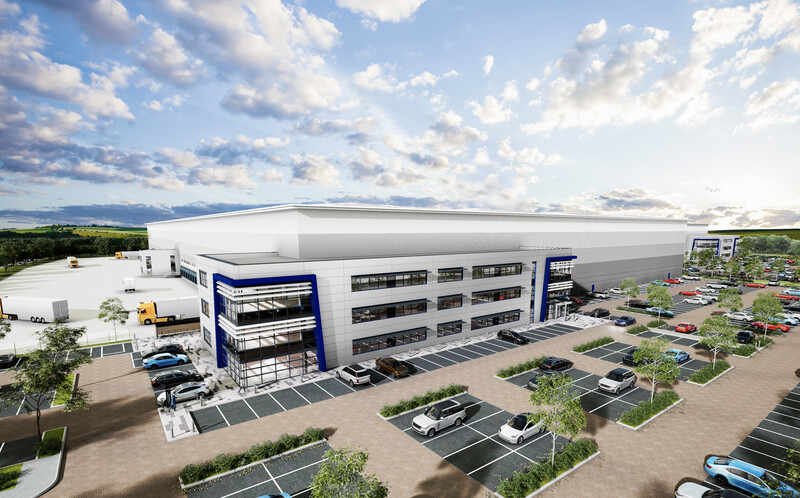 Logicor announces UK flagship development plans