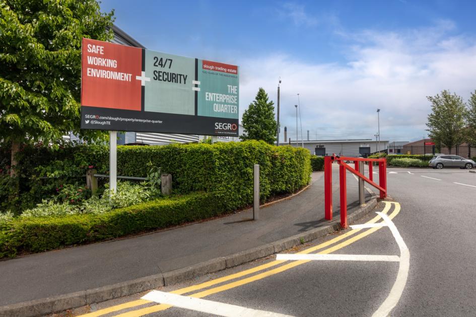 Small and medium sized businesses grow at Slough Trading Estate’s Enterprise Quarter