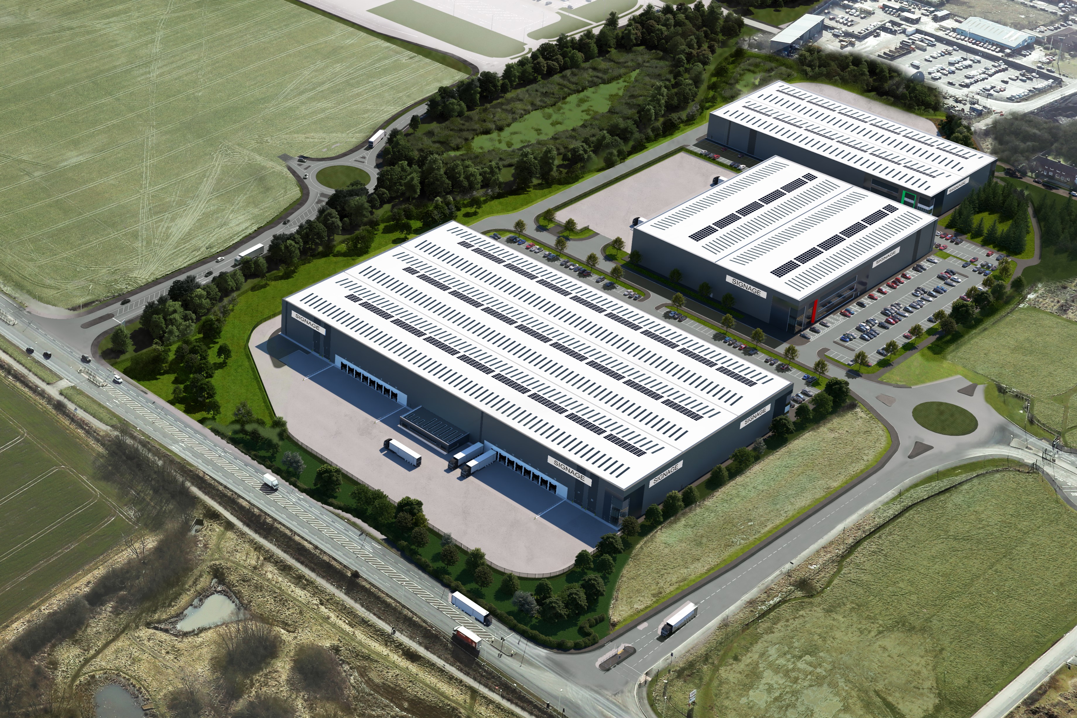 Greenbox, a UK logistics JV between Partners Group and Citivale, announces its second development acquisition in Darlington