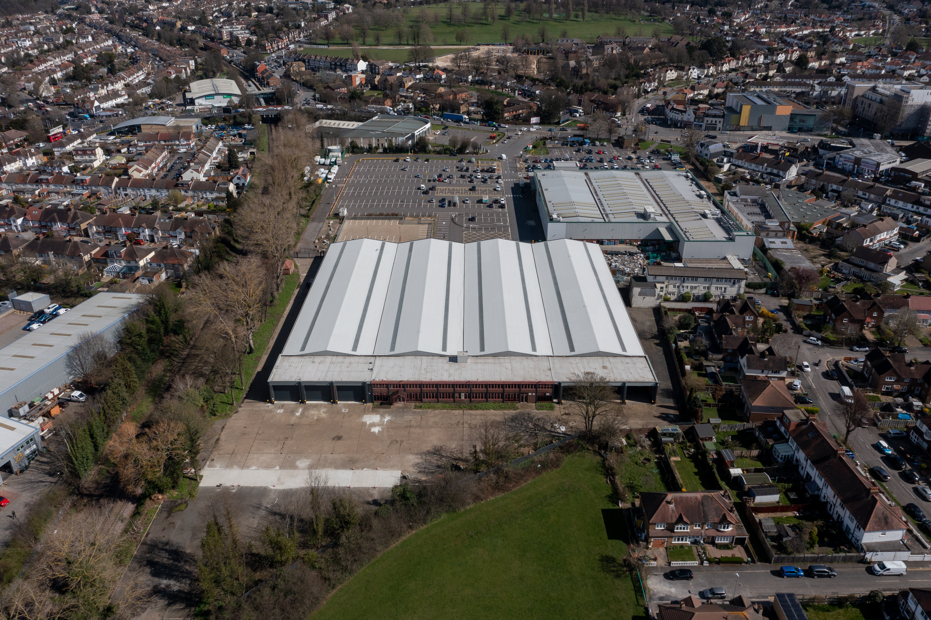 Croydon Central to provide 'best value' 100,000 sq ft warehouse space within the M25