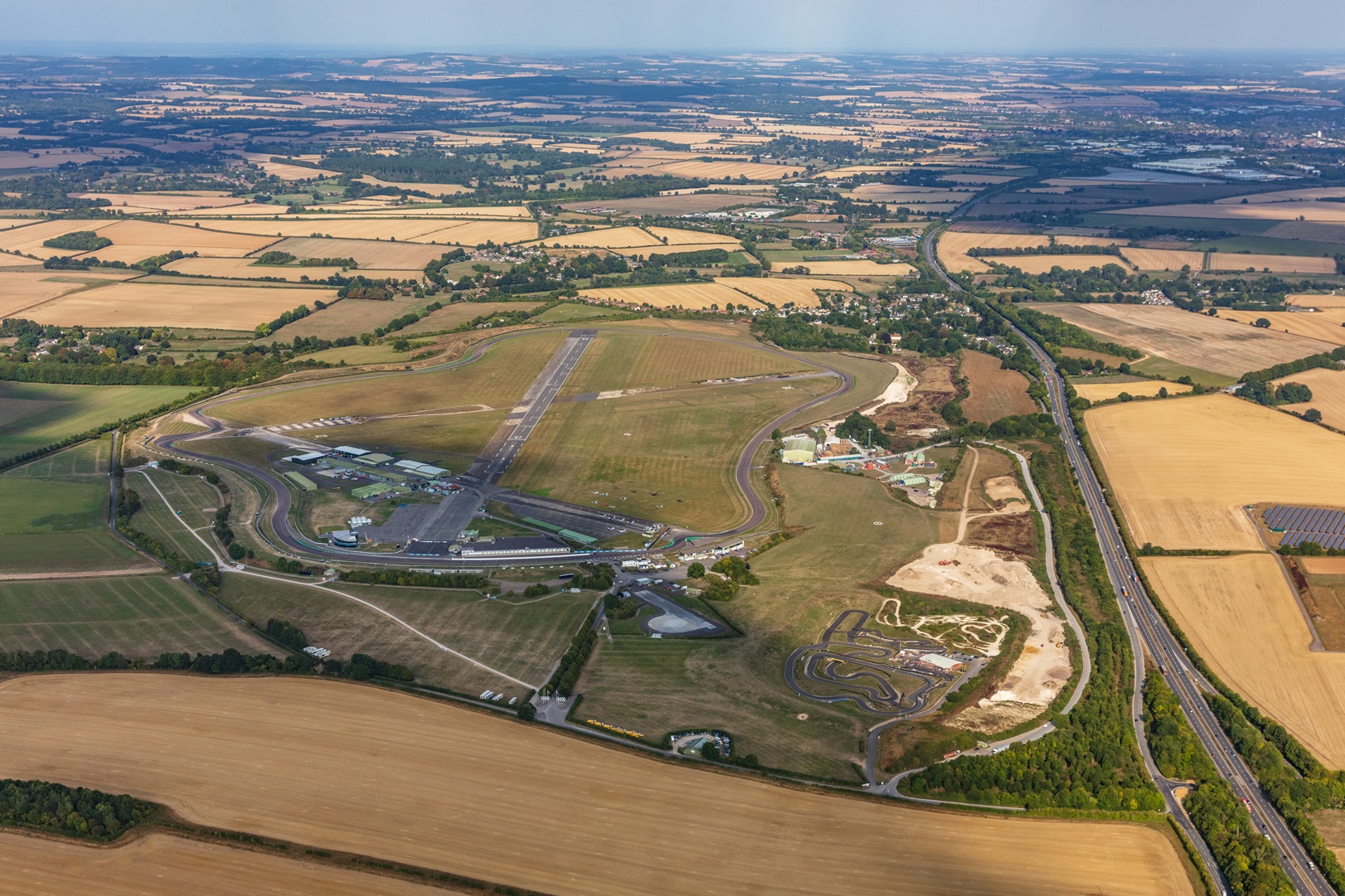 Boundary buys Thruxton Motor Racing Circuit