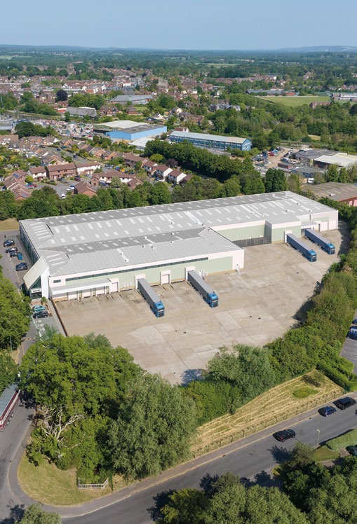 Prime Box and Cedar Invest acquire 100,000 sq ft Hampshire Warehouse for Repositioning