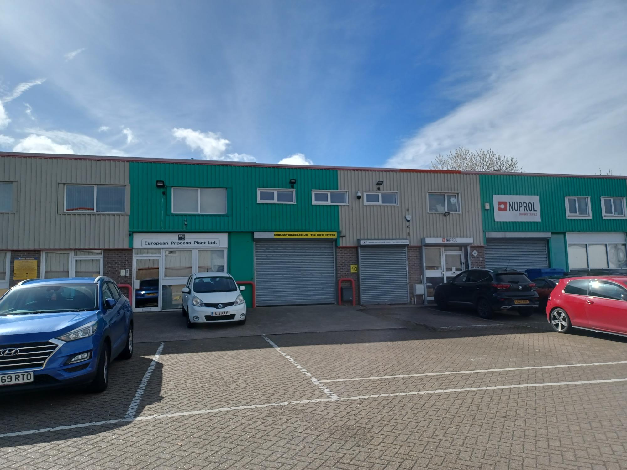 SHW completes sale of two warehouse units at Epsom Business Park