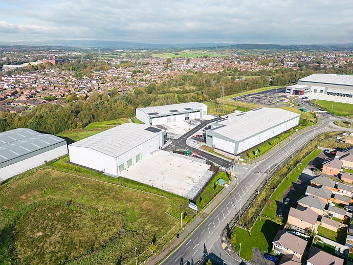 Chancerygate and Hines launch new JV with Oldham site acquisition to deliver £39m, 166,500 sq ft urban logistics development