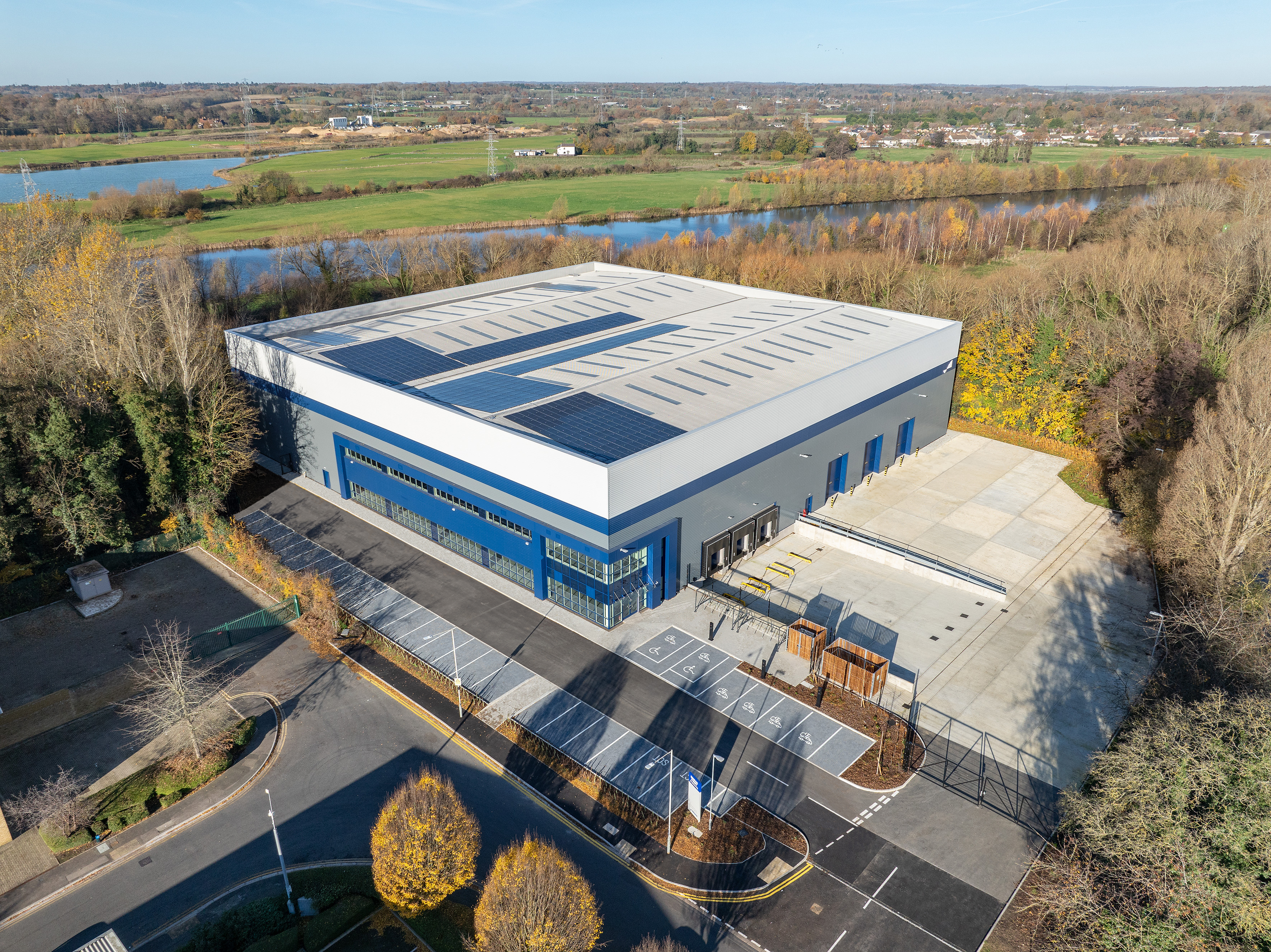 Bridge Industrial Announces Letting of Its Recently Developed Facility, Bridge Point Uxbridge with Nippon Express
