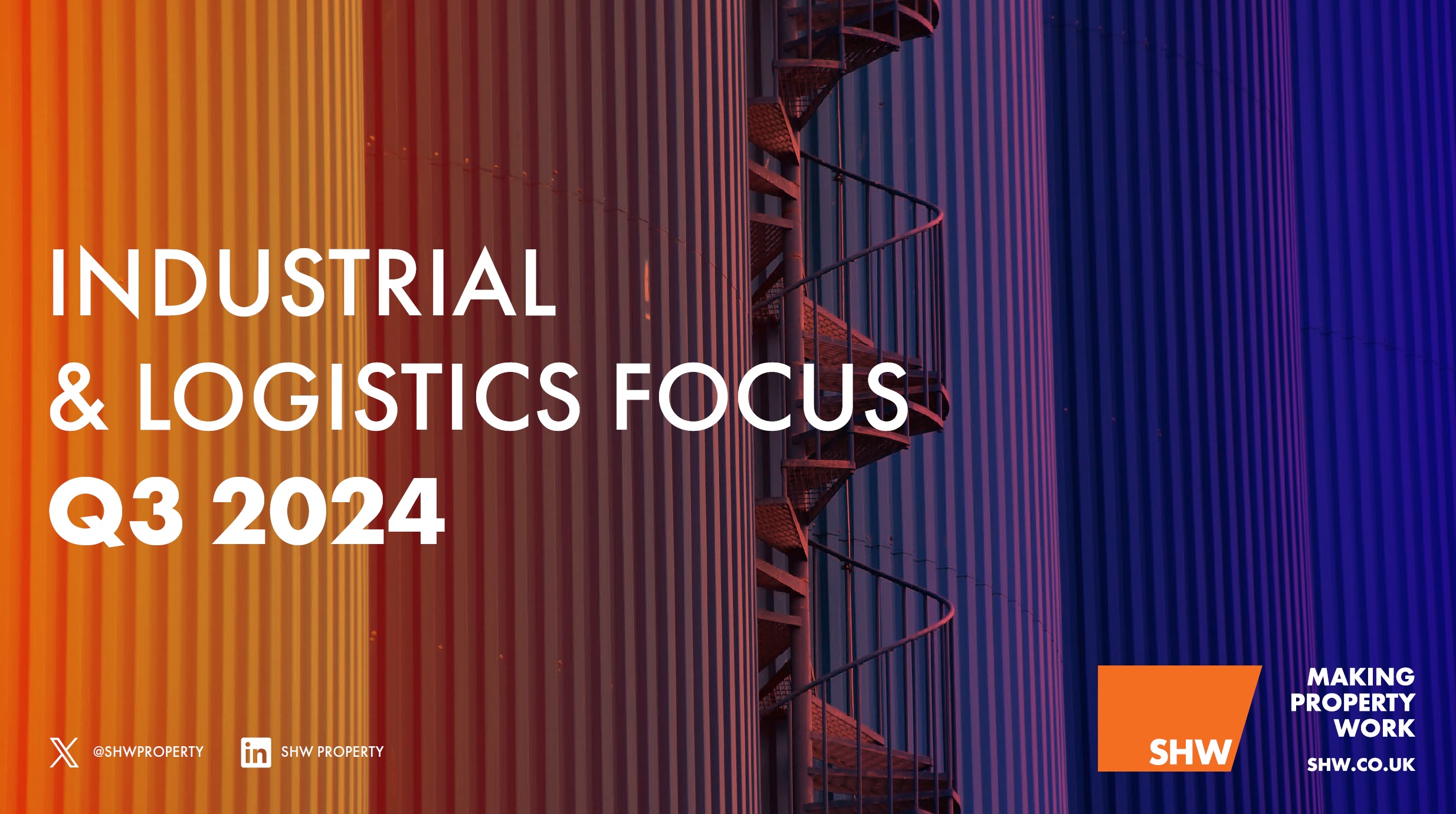 Overall take up drops 56% across the South East industrial market