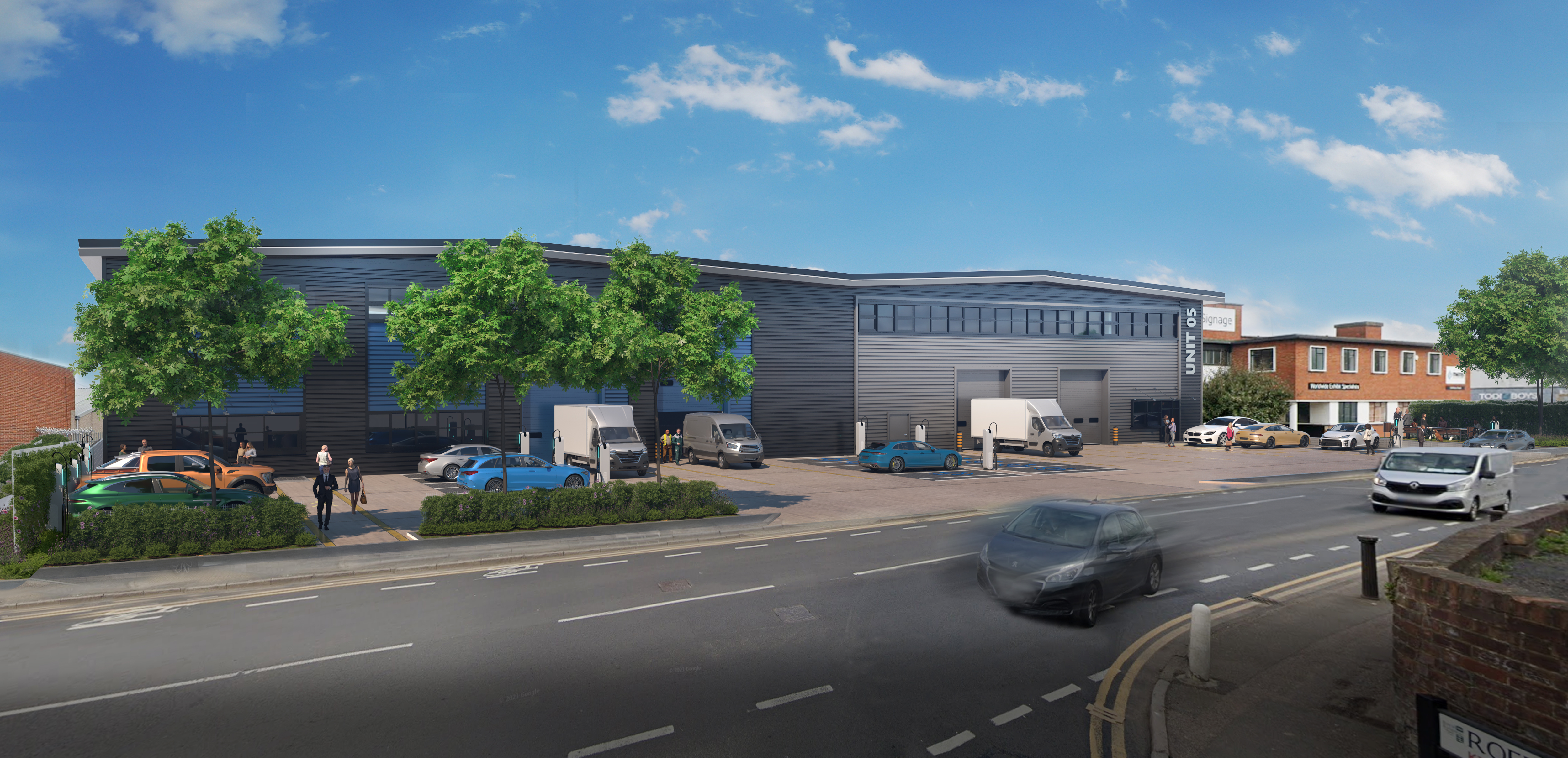 Green Light for new urban logistics scheme – Base A3 Chessington