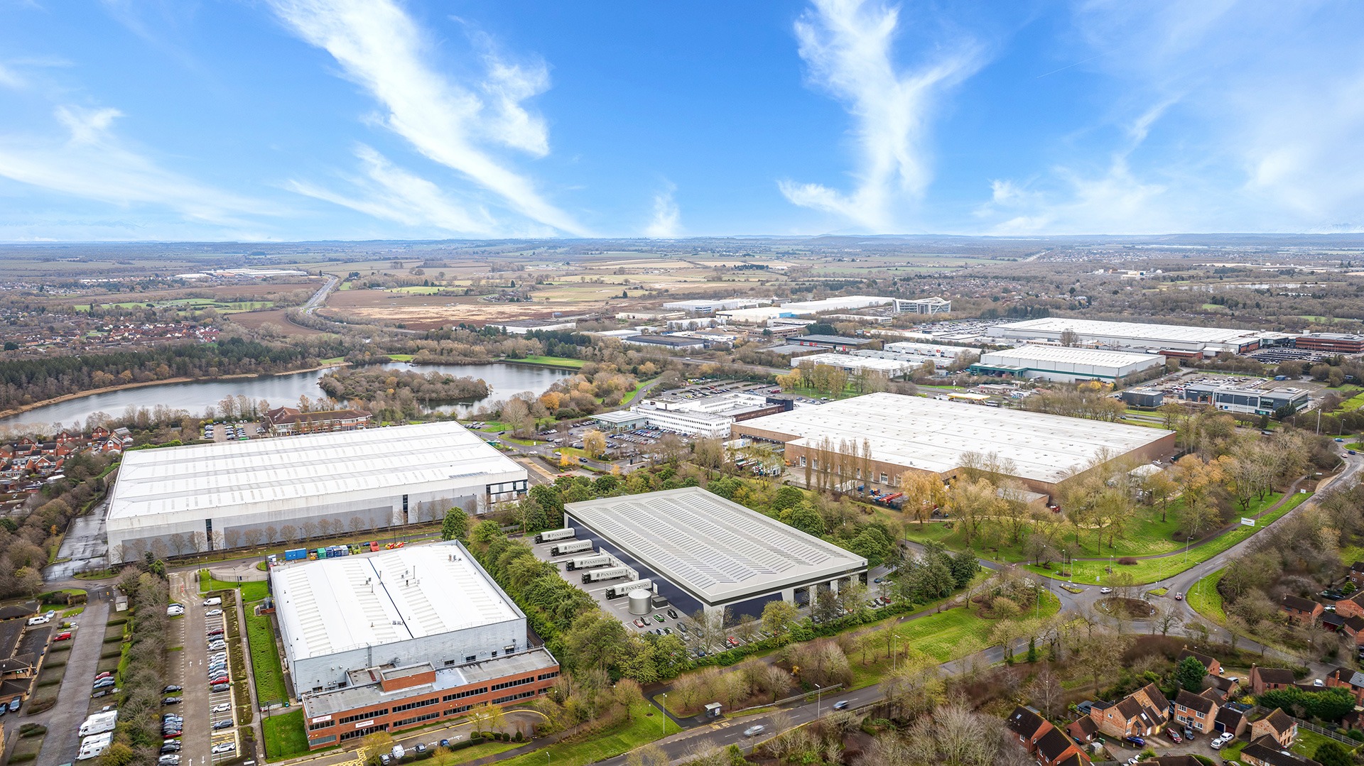 Panattoni agrees strategic acquisition of new Milton Keynes site