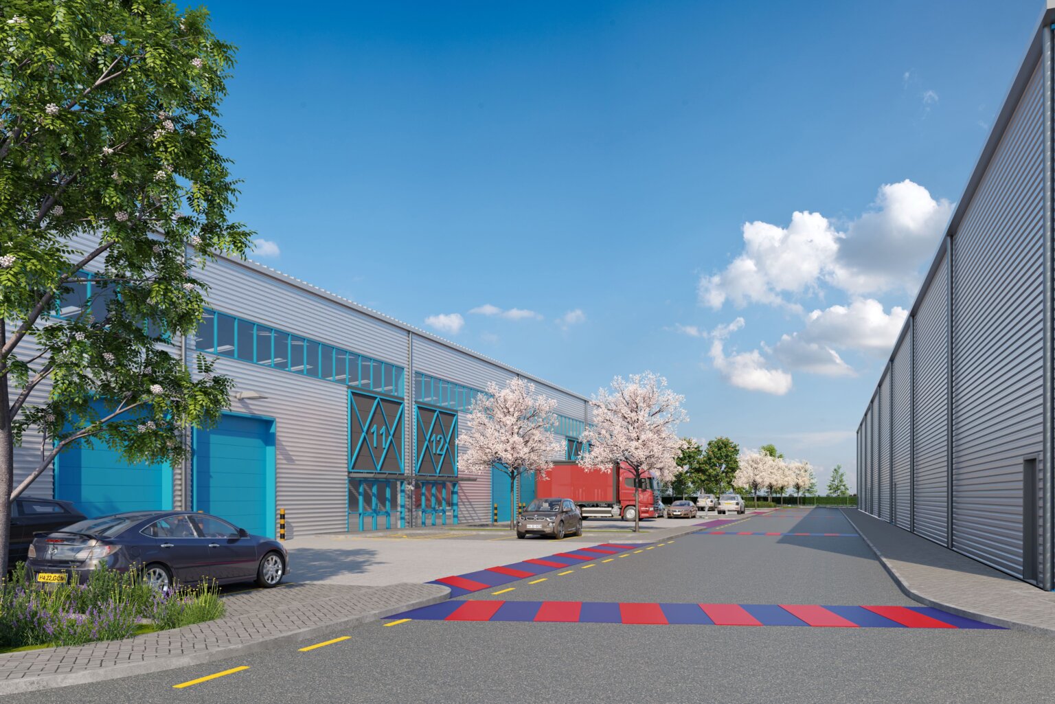 Works start at Croydon’s Factory Lane