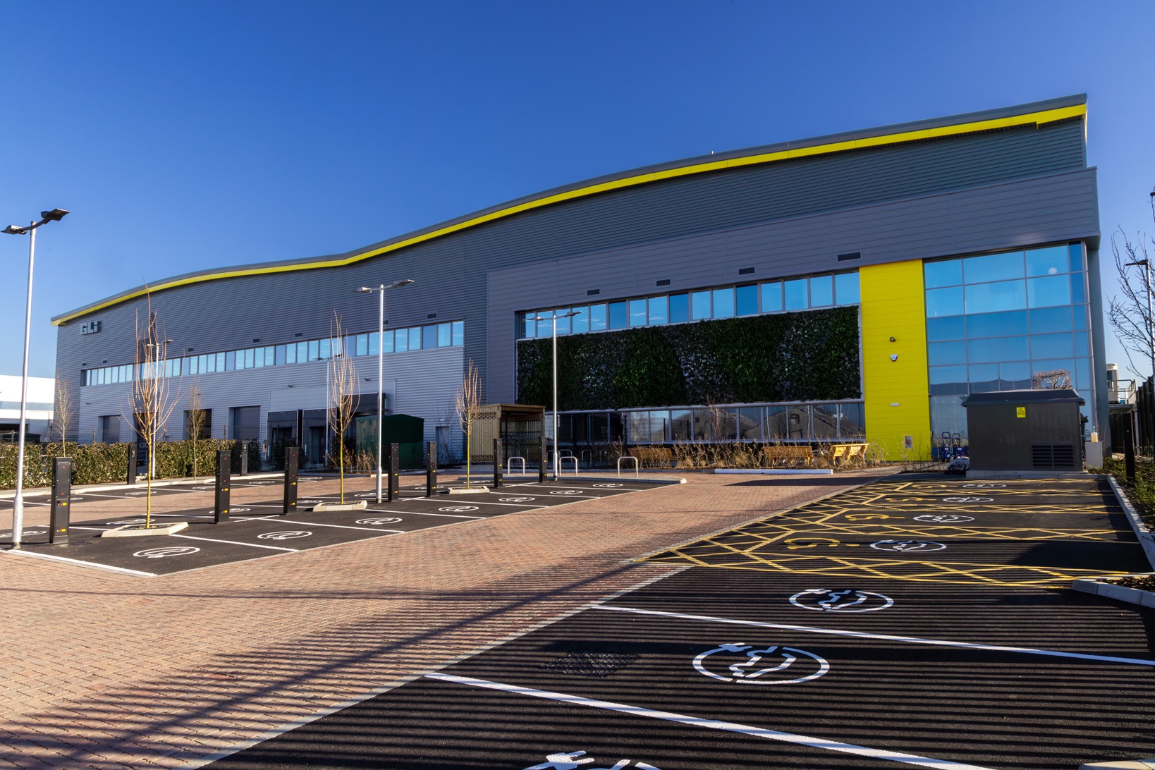 Works complete at GLi's CR1 Croydon