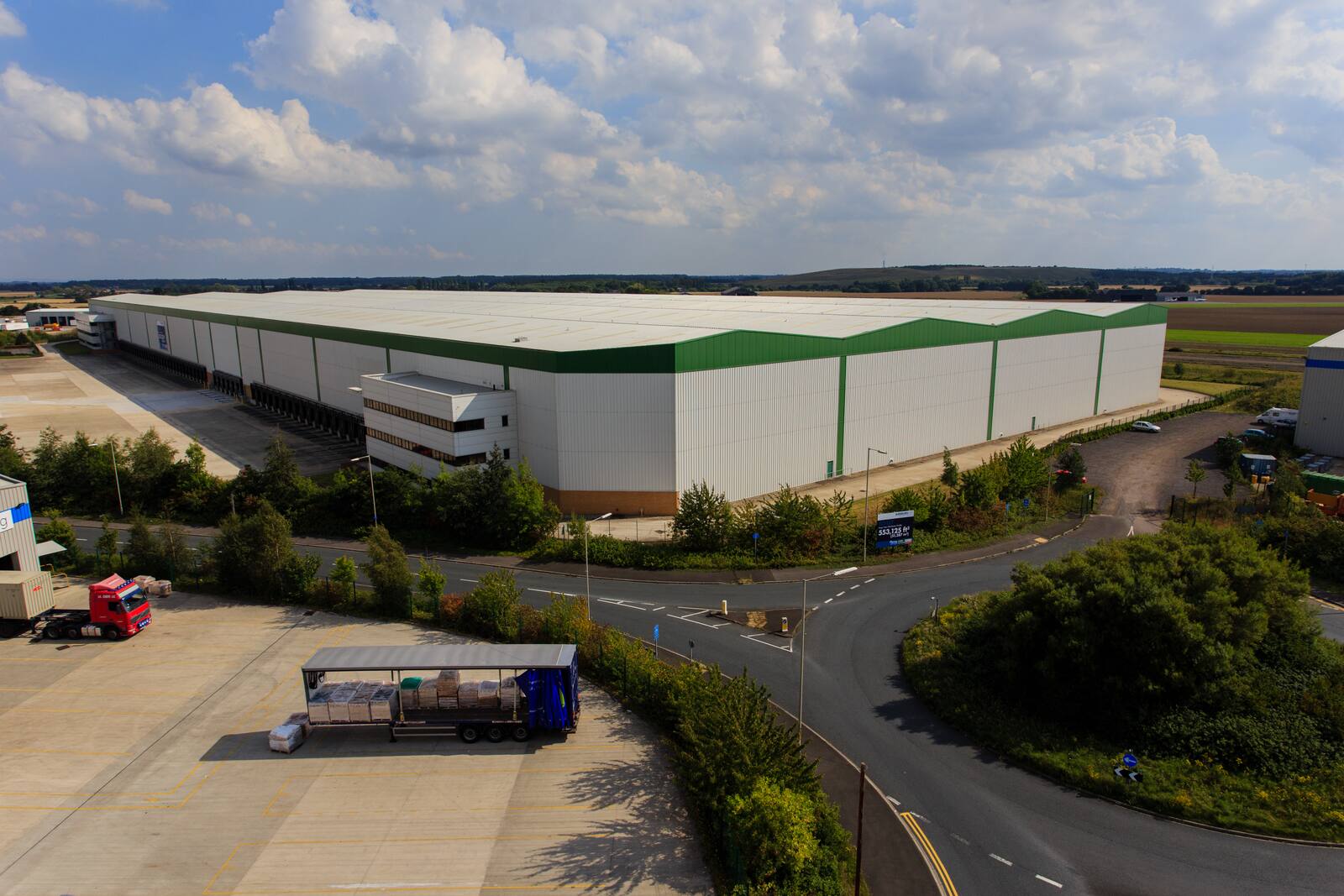Logicor secures largest industrial letting in the North this year
