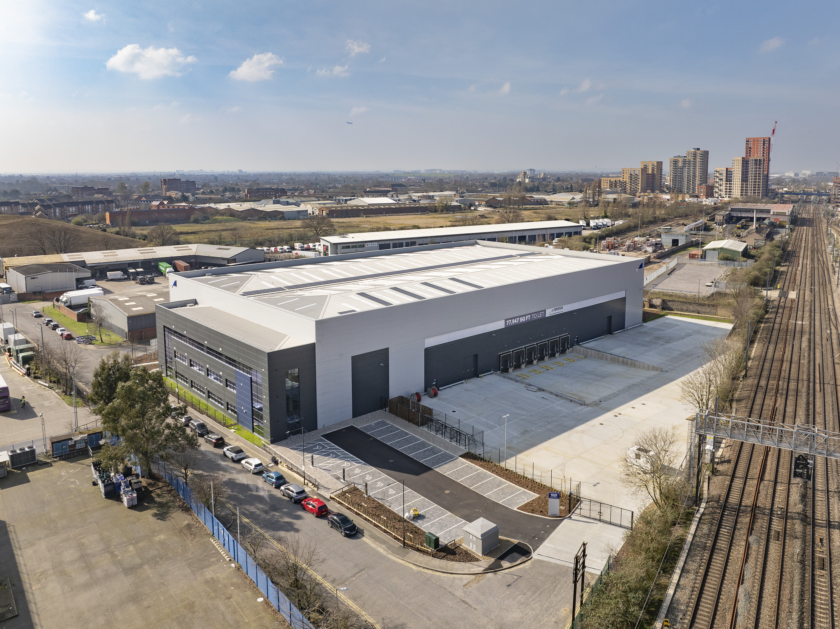 Bridge Industrial launches its Newest Scheme, Bridge Point Southall