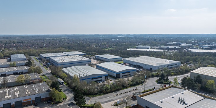 DTZ Investors acquires prime mid-box park in Solihull for £61.1 million