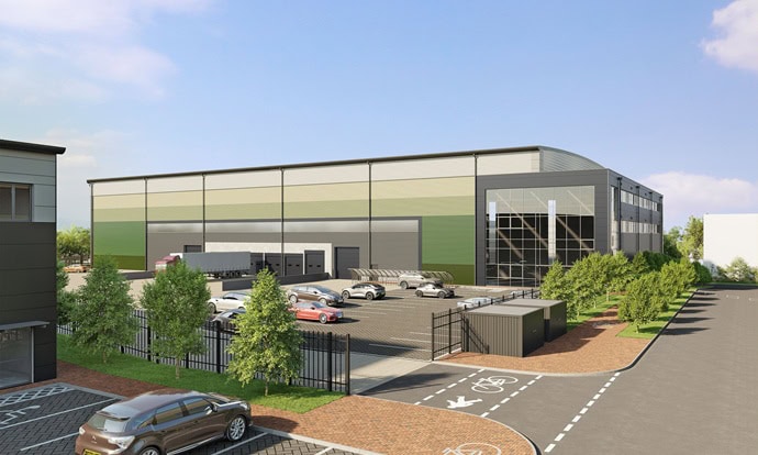 Chancerygate and CBRE Investment Management granted planning for 200,000 sq ft grade A urban logistics development in Milton Keynes