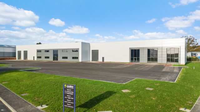 EMED Group comes to Swallow Enterprise Park, Hailsham