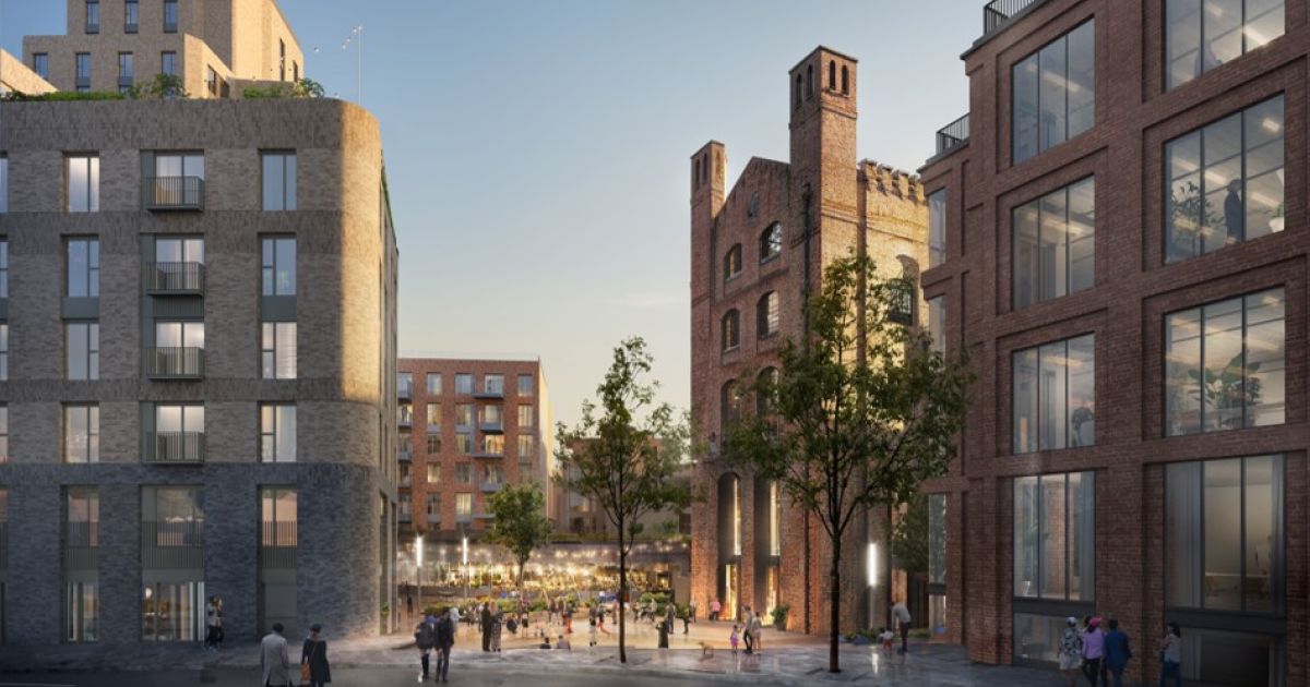 First Base secures planning consent for £175m Soapworks District in Bristol