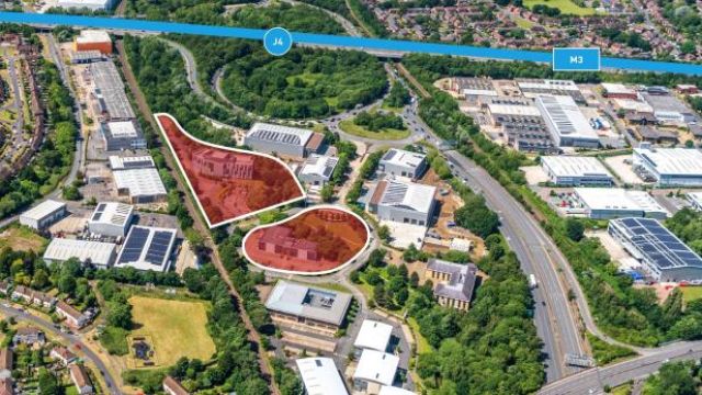 Tungsten Properties acquires four acres of development land at Frimley Business Park