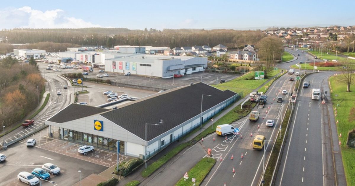 CBRE NI to sell former Lidl premises in Coleraine’s Riverside Retail Park
