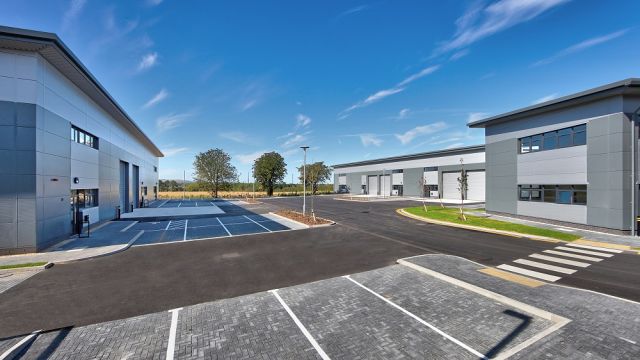 NEW OFFICE, INDUSTRIAL AND HI-TEC PROPERTIES AT GROVE BUSINESS PARK IN OXFORDSHIRE