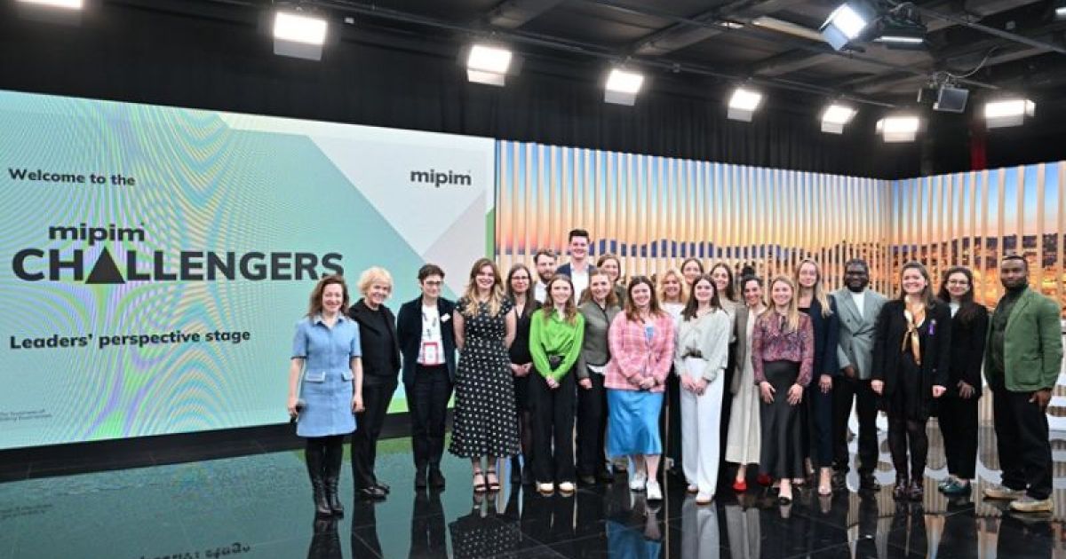 Record UK representation as 43 young professionals named MIPIM Challengers for 2026
