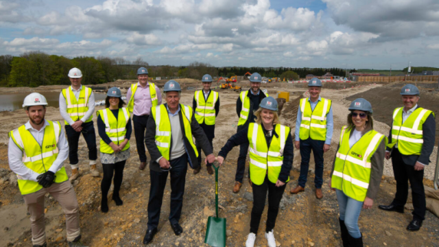 Work starts on £52m office development at Thorpe Park Leeds