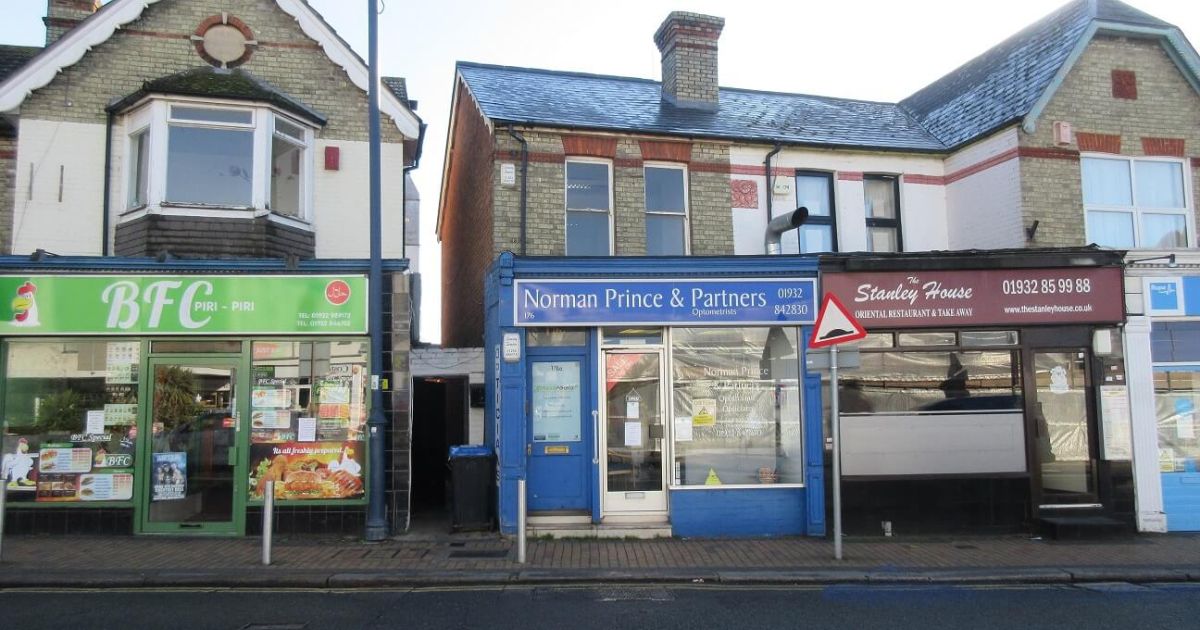 FREEHOLD SALE OF PROMINENT RETAIL AND OFFICE  PROPERTY IN ADDLESTONE