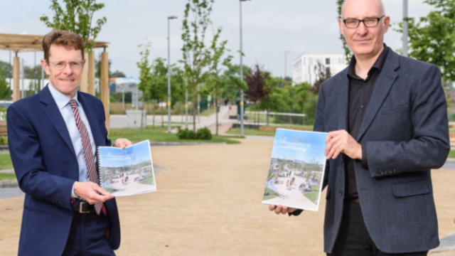 WMCA signs landmark agreement with St. Modwen to deliver 5,000 high quality and sustainable homes across the region