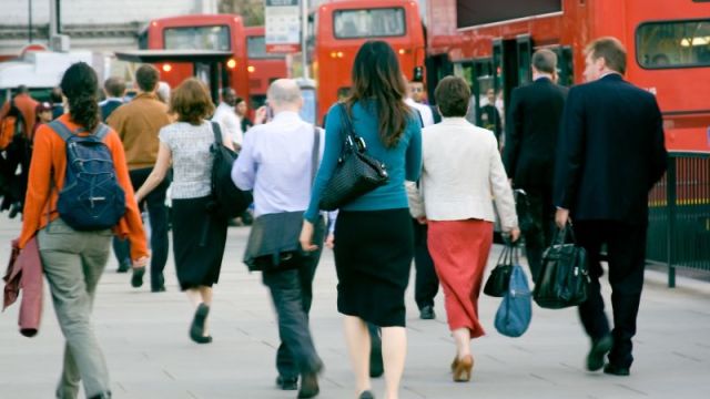 Average UK office occupancy rates reached the highest level since the end of Lockdown in 2021,