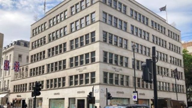 Landmark Bond Street office rent review